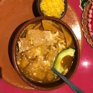 Sopa azteca