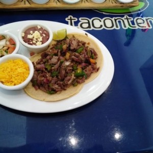tacos de carne