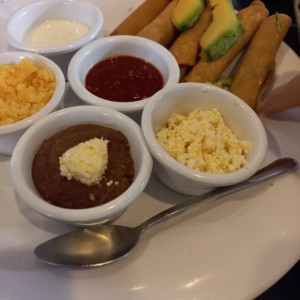 Tacos flauta