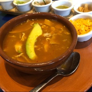 sopa azteca