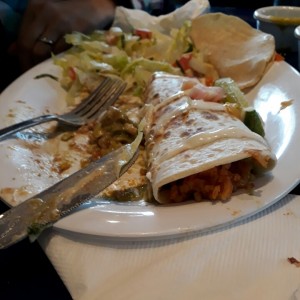Burrito Vegetariano