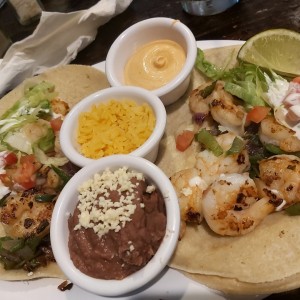 taco de camarones