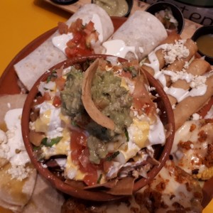nachos para 2