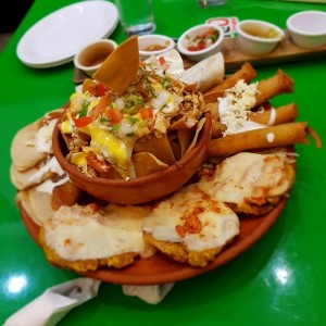 bandeja para dos