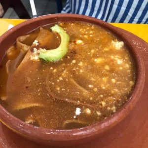 sopa Azteca
