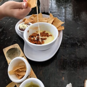 queso fundido