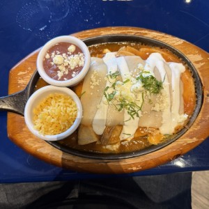 Enchiladas de Pollo