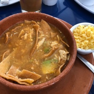 Sopa Azteca