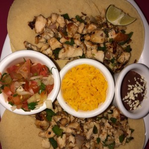 Tacos de pollo