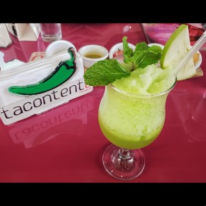 Limonada de Hierbabuena