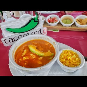 Sopa Azteca