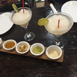 margaritas de limon
