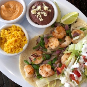Taco de Camarones