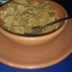 Sopa Azteca