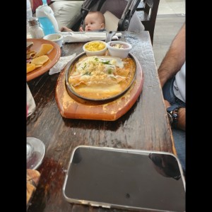 Enchiladas con Cochinita