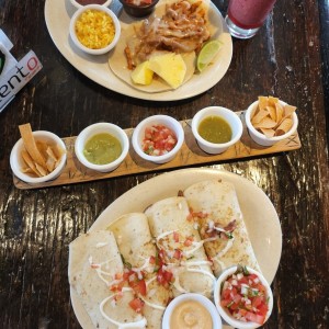 Burritos y tacos