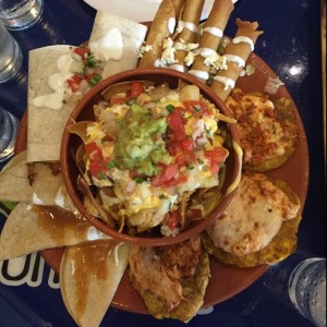 para compartir (nachos)