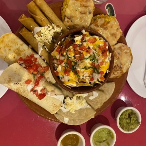 Nachos para 2