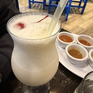 Limonada de coco