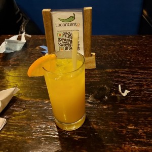 jugo de maracuya