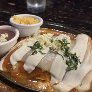 Platos - Fajitas Mixtas