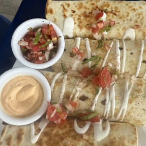 Burrito completo (4 unidades)