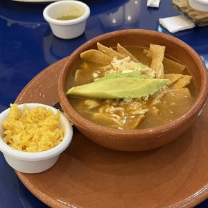 Platos - Sopa Azteca