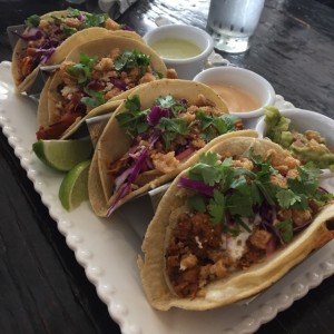 Tacos de promocion