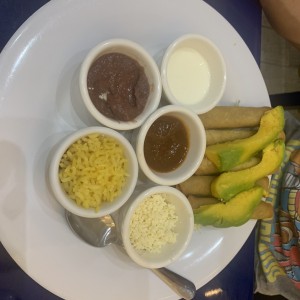 Flautas de papa