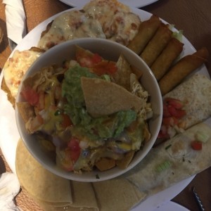 bandeja mixta