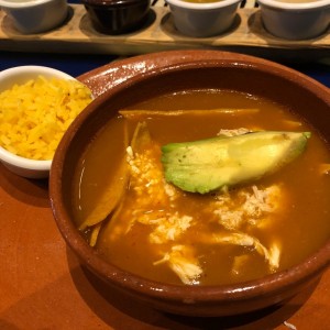 Sopa Azteca