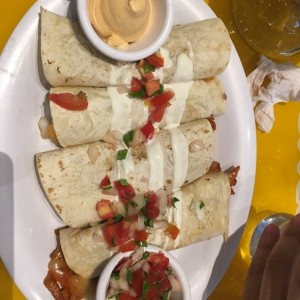 orden completa de burritos al pastor ??