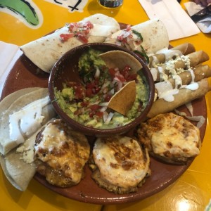 Paquete para 2 - Guacamole