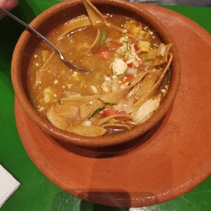 Sopa Azteca