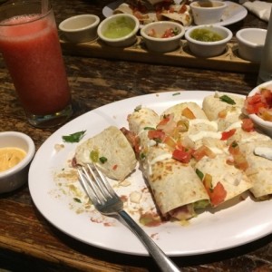 Bueritos de Pollo
