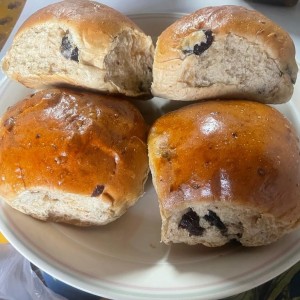 Panes de Pasitas