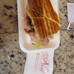 emparedado cubano sin queso