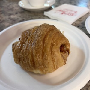 Croissants de jamón y Queso