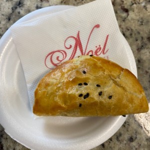 Empanada bacalao