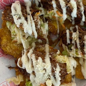 Entradas - Patacones Rellenos
