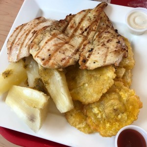 pollo plancha
