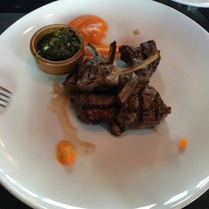 Costilla de Cordero