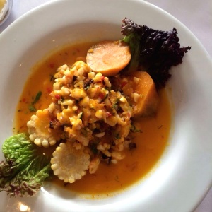 Ceviche cucharero