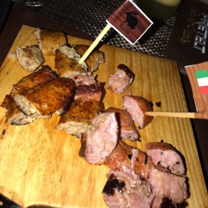Exotic Sausage Rabbit y la Italiana