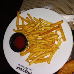 Papitas fritas