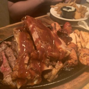 PARRILLADA BONANZA ( para 2 personas)