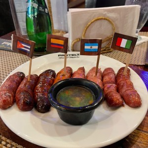 Mixto de chorizos