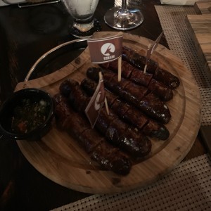 chorizos exoticos