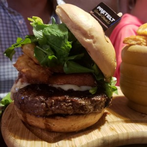 Hamburguesa Black