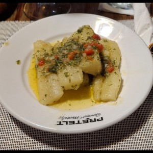 Yuca al mojo